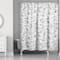 Leaping Cat Pattern II 71" x 74" Shower Curtain